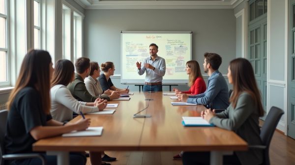 Augmentez vos compétences avec une formation community manager