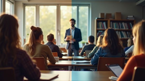 Choisir entre un centre de formation en présentiel et en ligne