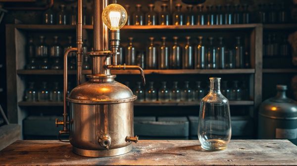 Formation essentielle pour créer votre propre distillerie