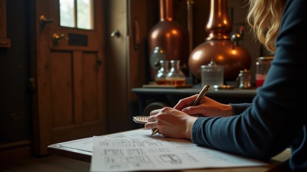 Ouvrir sa distillerie : se former avant de se lancer