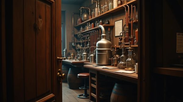 Ouvrir sa distillerie : se former avant de se lancer